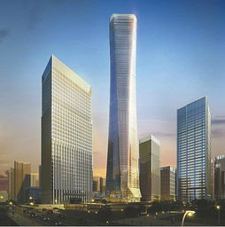濟南CBD將建569米超高建筑，城市天際線再刷新