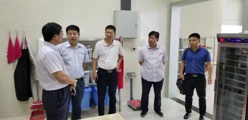 深化交流合作，共促服務(wù)提升——濟(jì)南市政設(shè)計院領(lǐng)導(dǎo)到訪濟(jì)南熱力集團(tuán)食堂參觀交流