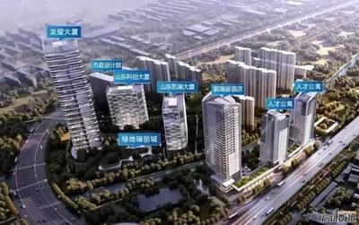 211米濟(jì)南“南城第一高”封頂大吉！同享“中優(yōu)、南美”雙重戰(zhàn)略，濟(jì)南建筑設(shè)計(jì)院打造城市新地標(biāo)
